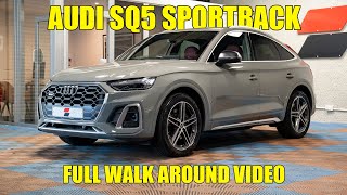 Audi SQ5 Sportback  Full Walk Around Video [upl. by Ymij15]