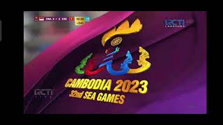 Sea Games Football 2023 Indonesia 3  2 Vietnam [upl. by Tehr]