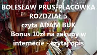 BOLESŁAW PRUS  PLACÓWKA Rozdział 5 Audiobook [upl. by Ecirtram]