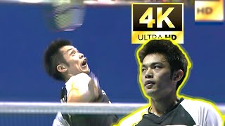 FullHD50FPS  MS  Lin Dan vs Chen Long  2010 China Masters Final [upl. by Velma]