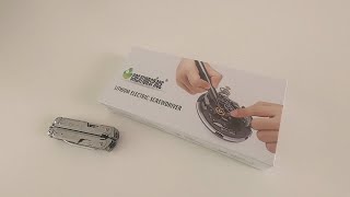 Creation Space Lithium Electric Screwdriver REAL Unboxing amp First Impressions [upl. by Fu456]