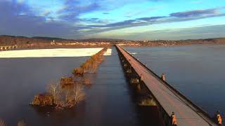 WrightsvilleColumbia Bridge [upl. by Arabela]