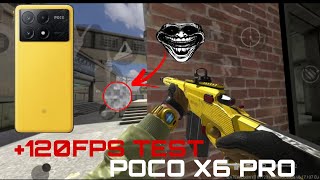 POCO X6 pro combat master test troll face moment [upl. by Allis]