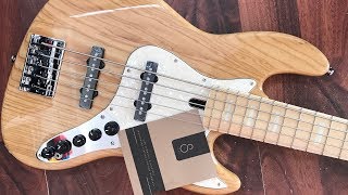 MARCUS MILLER SIRE V7 MAPLEASH 5 string DEMO PassiveActive [upl. by Ecirtnahs766]