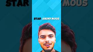 I Remade Star Anonymous Thumbnail in Picsart [upl. by Odnuges]