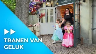 lang gekoesterde WENS gaat in VERVULLING  Steenrijk Straatarm [upl. by Attiuqal267]