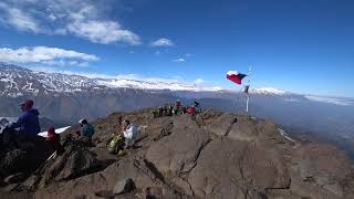 INICIACIÓN AL MONTAÑISMO VIDE 22 C CONCHALÍ SUGERENCIA DE OTRA RUTA NORMAL  COMO ALTERNATIVA [upl. by Gensler903]