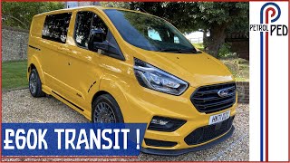 Ford Transit MSRT  1000 miles changed my view on vansI now want one [upl. by Annaxor]