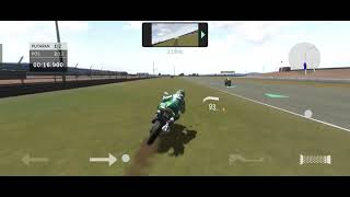 real moto2 crash [upl. by Welker755]