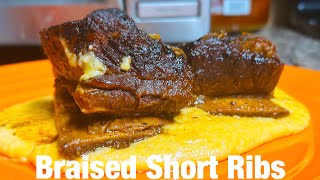 How To Make The Best Braised Short Ribs Recipe [upl. by Prager]