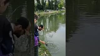 fishing lago gigante peixes lagos pesca fishing fish fishinglife peixegrande fy fyp [upl. by Izmar349]