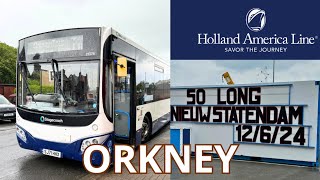 EXPERIENCE Orkneys Hidden Gems on a Bus Tour [upl. by Furie]