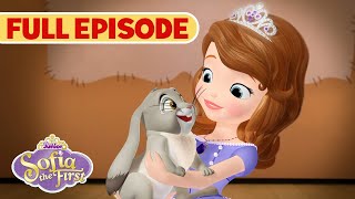 Blue Ribbon Bunny  S1 E7  Sofia the First  Full Episode  disneyjr [upl. by Acinomaj]