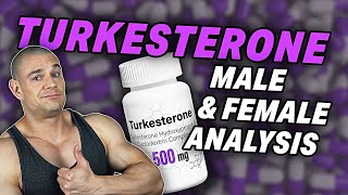 Bodybuilding Couple EXPERIMENTS With Turkesterone  Bloodwork amp Results [upl. by Kerrison]