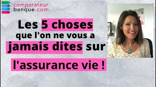 Assurance vie  5 préjugés cassés  5 conseils [upl. by Maddeu]