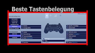 Fortnite die beste Tastenbelegung zum editieren auf der Ps4  FyMa2618Tutorials [upl. by Geaghan974]