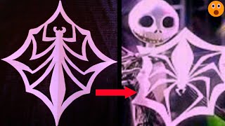 Easy spider with paper craft•Easy origami spider●RARCraftchannelhow to cut paper into a spider [upl. by Noitsuj9]