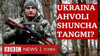 Янгиликлар Украина ҳолдан тойдими  энди нима бўлади Россия Ukraina Yangiliklar BBC News Ozbek [upl. by Htebasil]