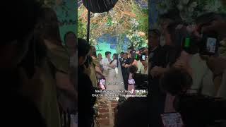 NASH AGUAS AND MIKA DELA CRUZ WEDDING wedding [upl. by Seif680]