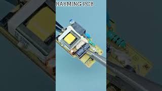 Quick Repairing Charger PCB Board  RAYPCB [upl. by Aselehc]