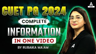 What is CUET PG 2024 Exam All About CUET PG Exam 2024 cuetpgadda247 [upl. by Breh]