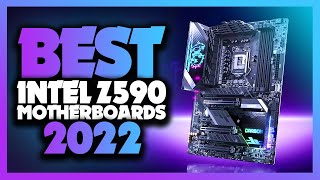 Top 5 Best Intel Z590 Motherboards In 2022 [upl. by Annahahs]