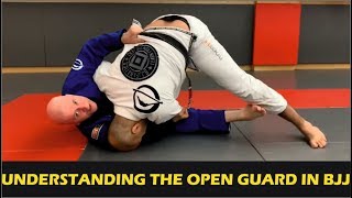 Understanding The Open Guard In BJJ by John Danaher [upl. by Tansy]