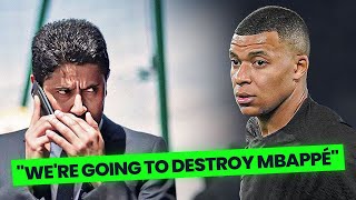 Why do Mbappé and Nasser hate each other [upl. by Mendez]