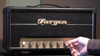 Fargen Olde 800 Mk II Lots of Great Marshall Tones In One Amp [upl. by Ashia]