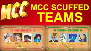 MCC SCUFFED TEAMS ANNOUNCED [upl. by Andrade]