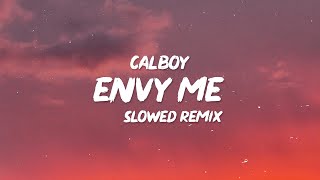 Calboy  Envy Me Lyrics  I was fighting some demons TikTok Remix [upl. by Eelatan]