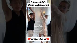 OMG BUBOY VILLAR AND JELAI ANDRES DANCE COLLABORATION❤️ buboyvillar jelaiandres shorts [upl. by Alat]