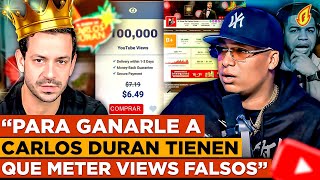 CAPRICORNIO TV SIN PELOS EN LA LENGUA “PARA GANARLE A CARLOS DURAN TENDRÁN QUE COMPRAR VIEWS FALSO” [upl. by Fillian417]