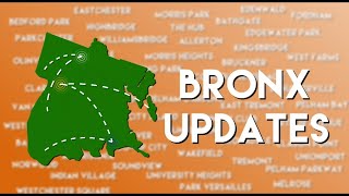 Bronx Updates  OPEN [upl. by Nereil]