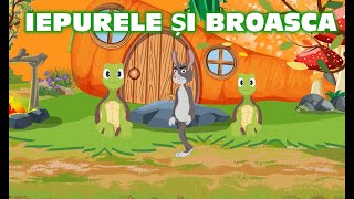 Iepurele și broasca  desene animate comedie [upl. by Kaczer]