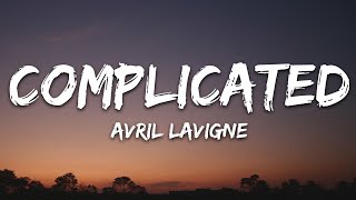 Avril Lavigne  Complicated Lyrics [upl. by Monda]