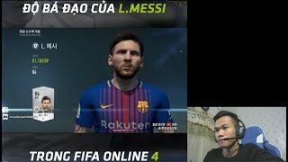 Hau Zozo Review độ bá đạo của Messi trong FO4 [upl. by Kavanagh188]