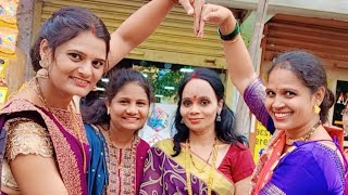 Navratri cha shevatcha divasआयोजित शेलार मॅडम [upl. by Orrin822]