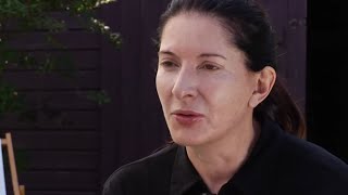 Marina Abramović Marinas First Performance [upl. by Ruddie]