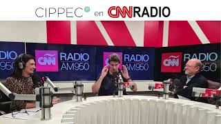 Entrevista a Rafael Rofman en De Regreso CNN con Federico Seeber y Mariana Arias en CNN Radio [upl. by Stein938]