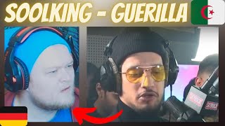 🇩🇿 Soolking  Guerilla  GERMAN Rapper reacts [upl. by Cesya]