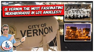 Is Vernon the MOST Fascinating Neighborhood in LA [upl. by Simone]