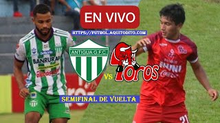 Antigua vs Malacateco EN VIVO y EN DIRECTO Jornada 7 Apertura 2024 Liga Guate Banrural [upl. by Joelle132]