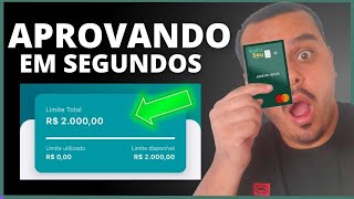 APROVANDO SOLICITE O CARTÃO DE CRÉDITO MASTERCARD QUE APROVA EM SEGUNDOS CARTÃO LOJA NATUSOU VEJA [upl. by Tonl]