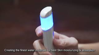 Qlife QMist Hydrogen Rich Water Diffuser Moisturizer Better Skin Care [upl. by Auberta]