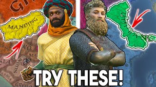 10 MUST TRY Starts for ULTIMATE FUN in Crusader Kings 3 [upl. by Pasco]