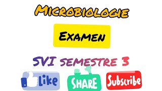 Examen corrigé de microbiologie SVIS3 en arabe جديد [upl. by Idalina71]