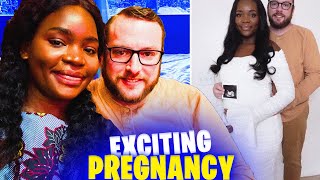 90 Day Fiancé’s Akinyi amp Ben Announce Exciting Pregnancy News [upl. by Shantee933]