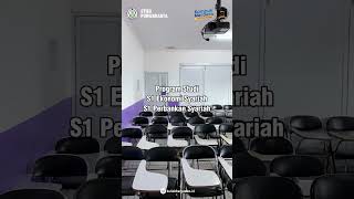 Kampus Sekolah Tinggi Ilmu Ekonomi Syariah Indonesia [upl. by Enilreug]