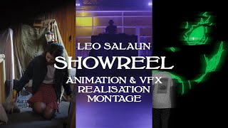 LÉO SALAUN  SHOWREEL MONTEURRÉALISATEURANIMATEUR [upl. by Oran]